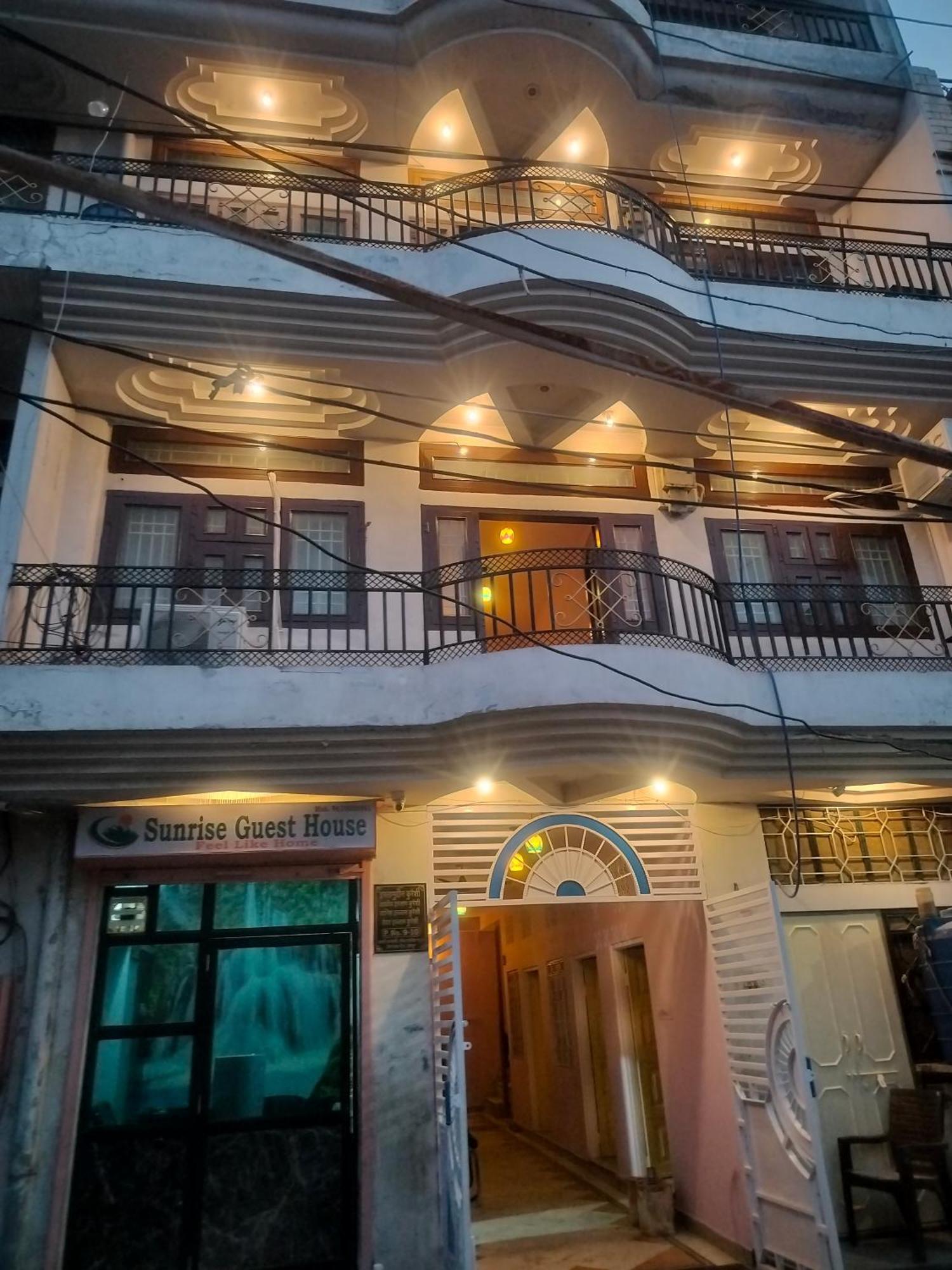 Sunrise Guest House ジャイプール エクステリア 写真